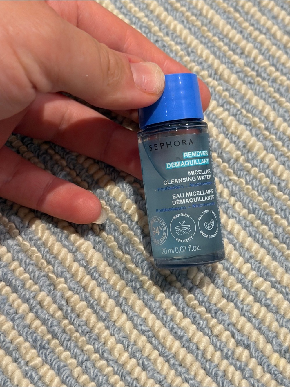 Sephora Micellar Cleansing Water - Blue Cap